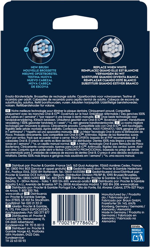 Borstel vervanger Oral-B