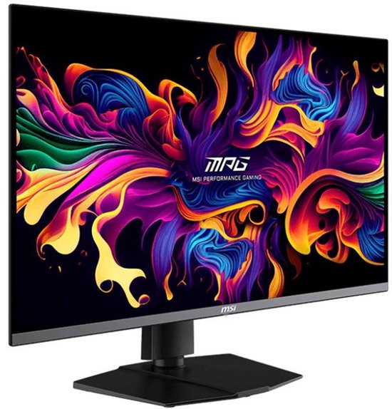 MSI MPG 322URX QD-OLED - 4K UHD Gaming Monitor - 240hz - 32 inch - USB-C PD 98W - DisplayPort 2.1
