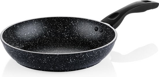 Westinghouse Koekenpan – Ø 26 cm – Inductie – PFOA-vrij – Black Marble