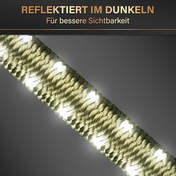 Heldenwerk Set van 10 rubberen spanbanden met haken – TÜV/GS-getest, elastisch, 30-100 cm, voor transport, camping en veiligheid