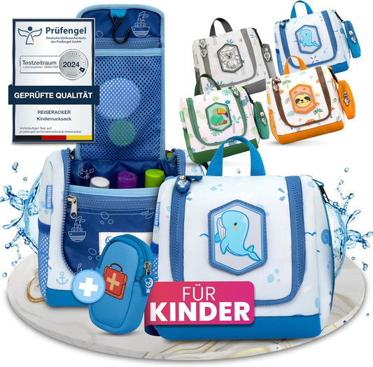 REISERACKER Toilettas voor Kinderen - blauw