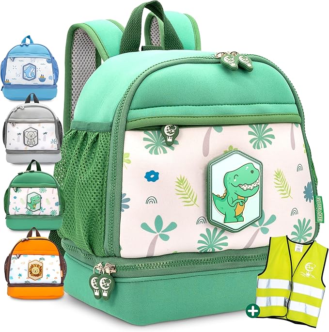 REISERACKER Kinderrugtas Adventure groen