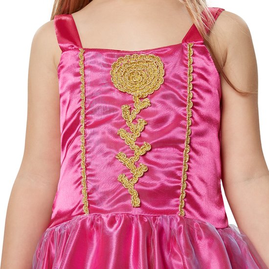dressforfun - Meisjeskostuum prinses Lavendela 104 (3-4y) - verkleedkleding kostuum halloween verkleden feestkleding carnavalskleding carnaval feestkledij partykleding - 301736
