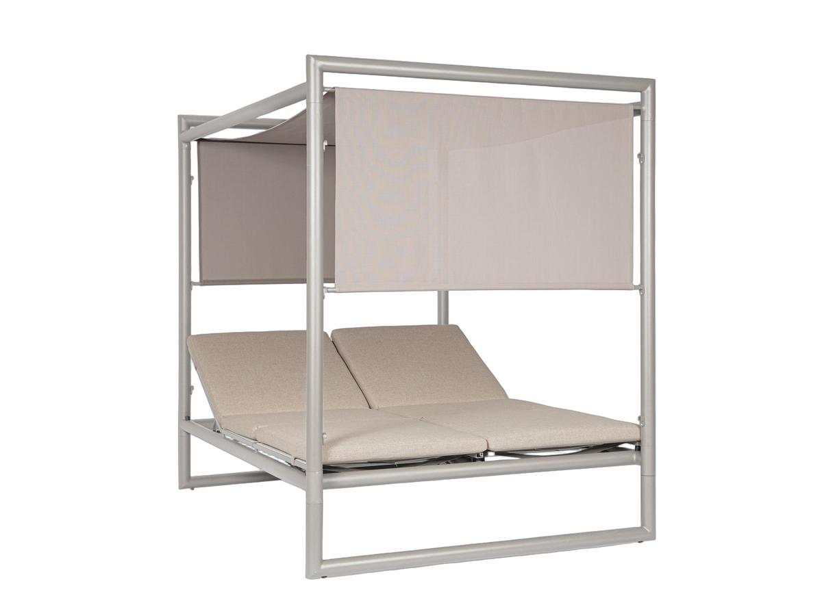 Bizzotto Konnor Rastin Daybed - Elegant Design - 200 x 90 cm - Naturel Hout
