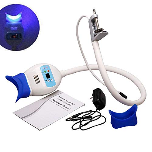 Aries Outlets LED Tandenbleeklamp voor Professionele Tandbleking – Koud Licht Accelerator – Verstelbare Zwanenhals – Wit