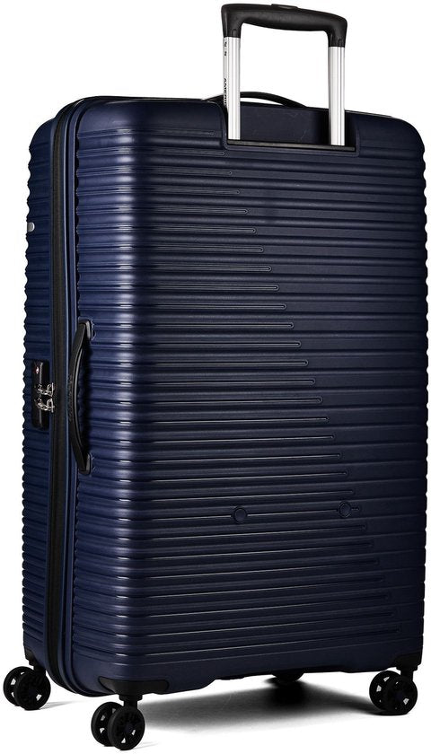 American Tourister Liftoff 4 wielen Trolley 78 cm met uitbreidingsplooi - Harde bagage - TSA slot - midnight blue