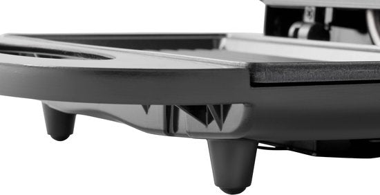 Tomado TGS2000B - Tosti ijzer - Grillapparaat - PFAS vrij - Tosti apparaat - 21,5 x 12 cm - 750 watt - Zwart