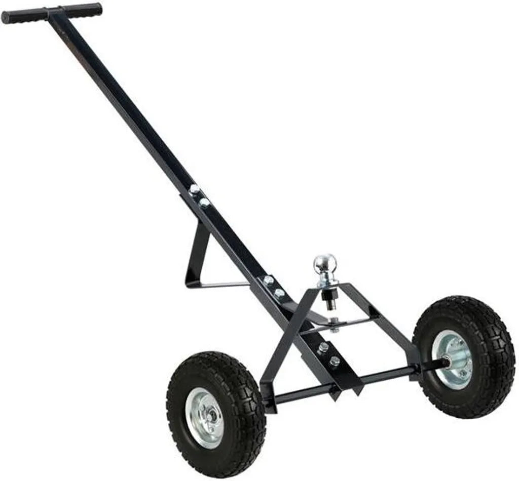 Yaheetech Massieve PU Wielen Set van 4 - Ø255 mm - Lekvrije Vervangingswielen met Metalen Velg voor Steekwagen en Kruiwagen