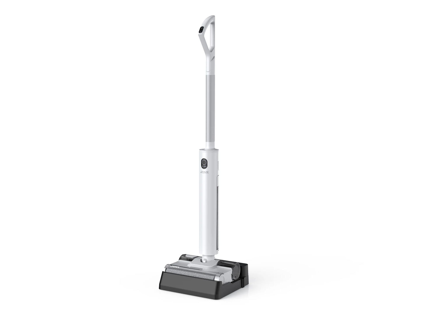 JONR S20 Pro Wet & Dry Stofzuiger Met Basisstation – 180° Platliggend Design – Natte En Droge Vloerreiniger – Wit