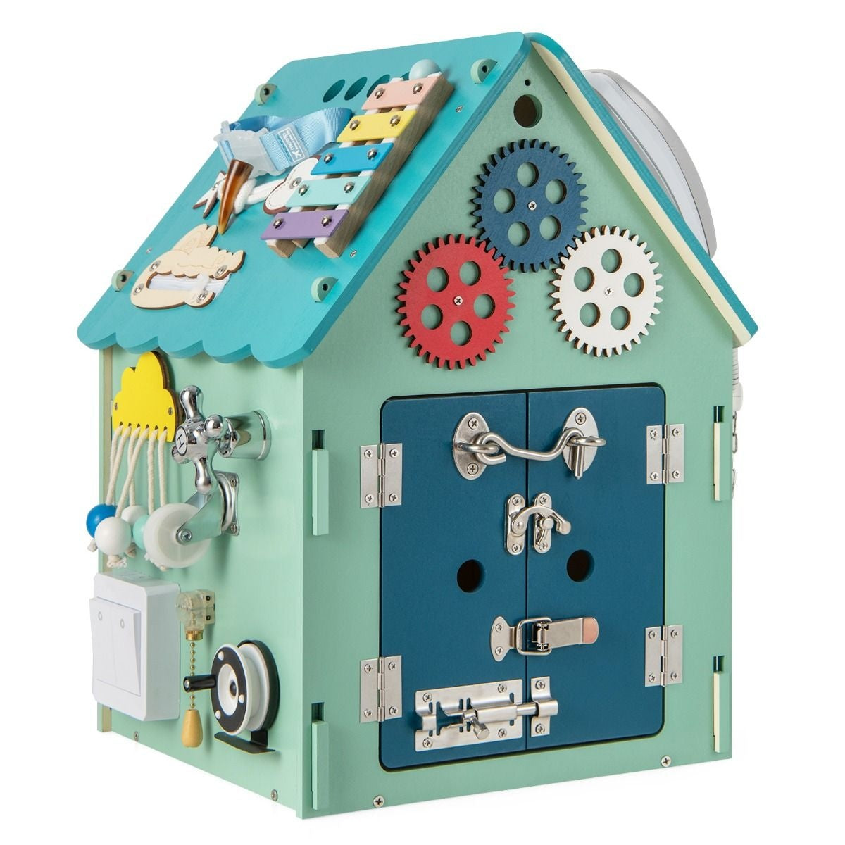 Coast Kinderspeelhuis - Educatief - 33 cm x 33 cm x 45 cm