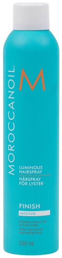 Moroccanoil Finish Luminous Medium - Haarspray - 330 ml
