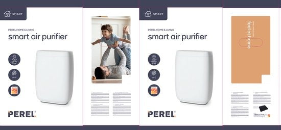 Perel SLIMME LUCHTREINIGER MET UV-C LAMP