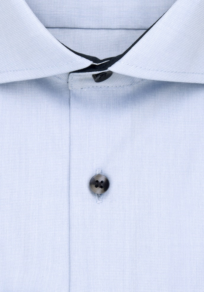 Seidensticker Business Hemd Slim - maat 41 - Blauw