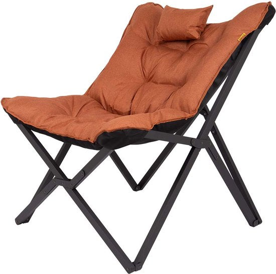 Bo-Camp - Industrial - Relaxstoel - Brandon - Cationic - Clay