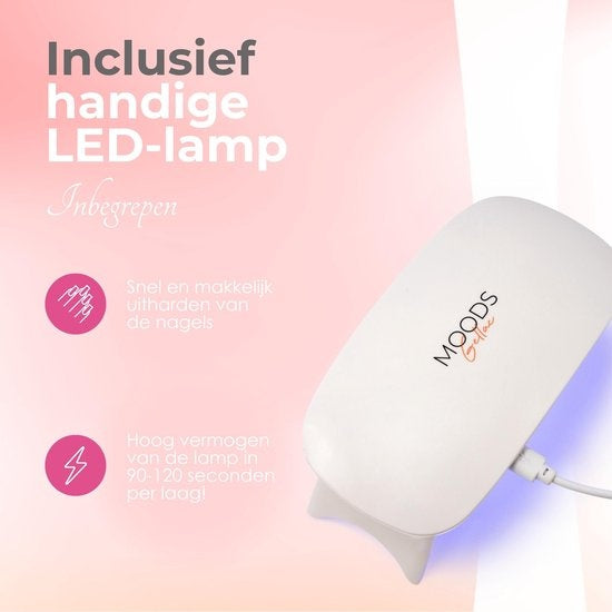 Moods Gellac BIAB Starter Pakket