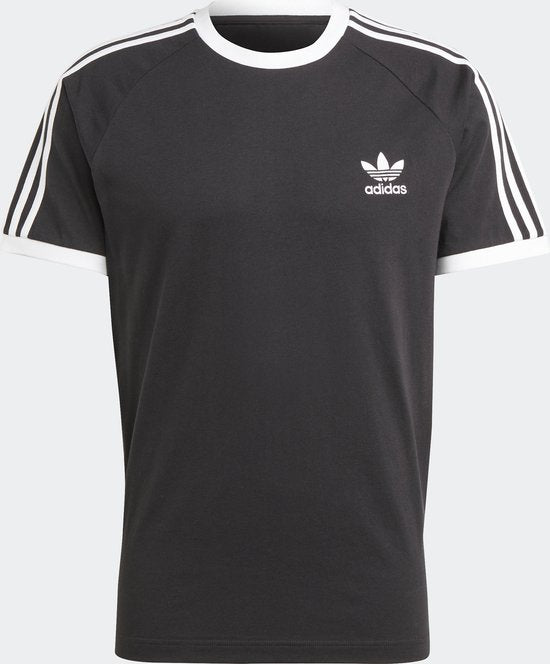 adidas Originals Adicolor Classics 3-Stripes T-shirt - Heren - Zwart - L