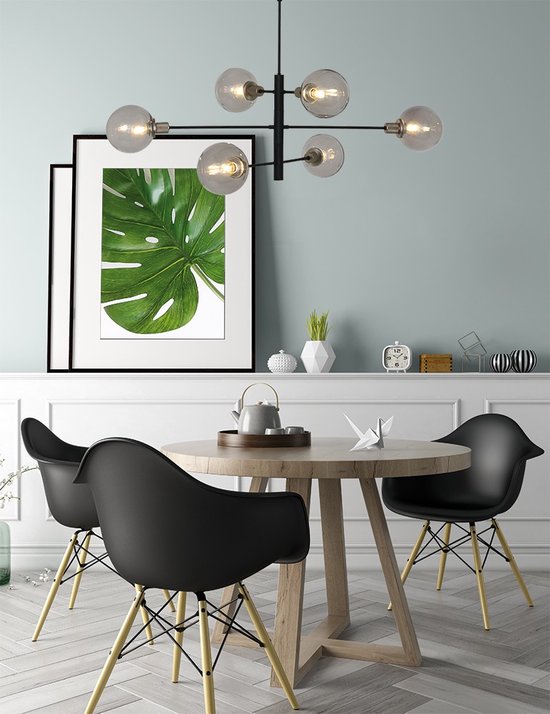 Hanglamp Steinhauer Constellation - Zwart