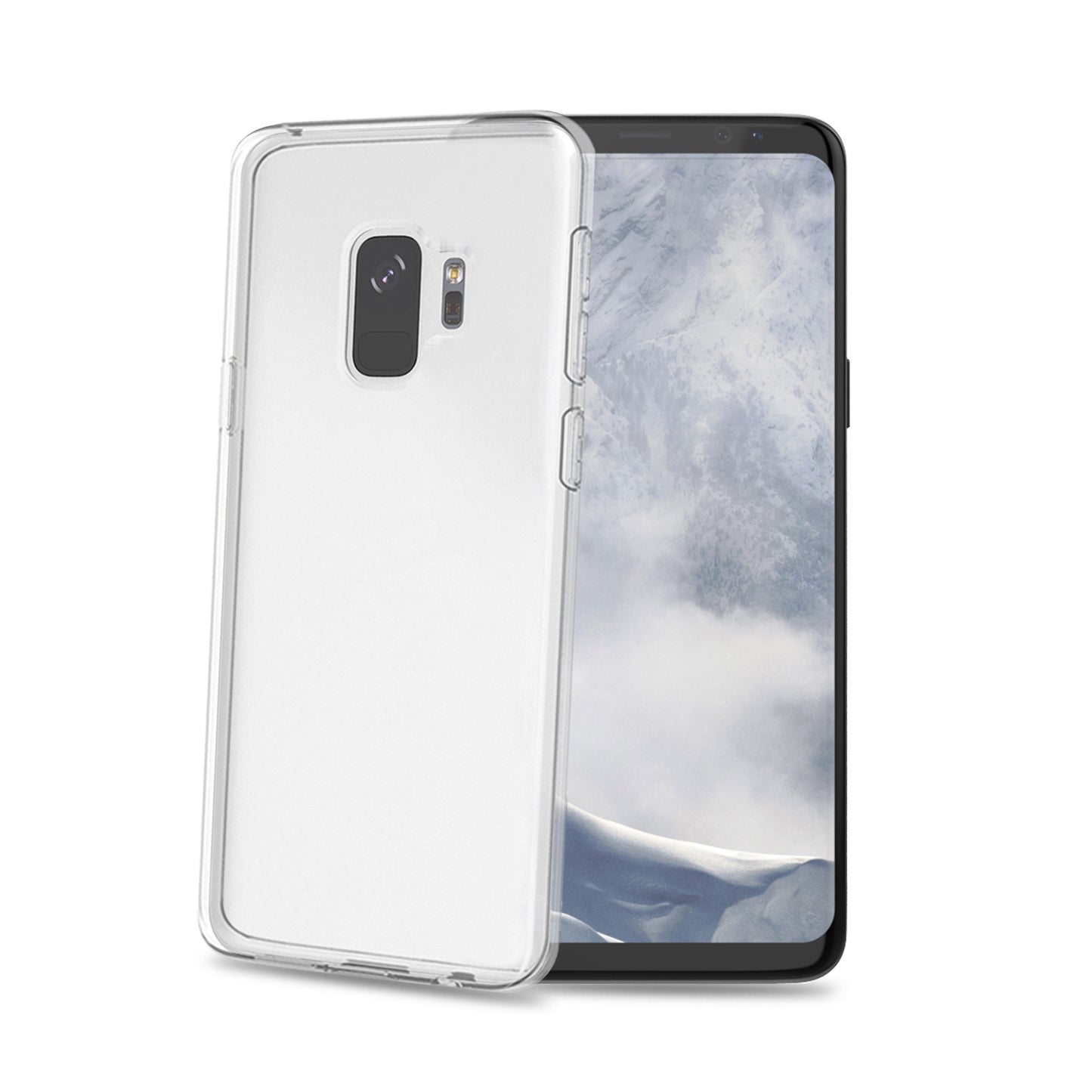 Celly Cover Gelskin Galaxy S9 Transparant