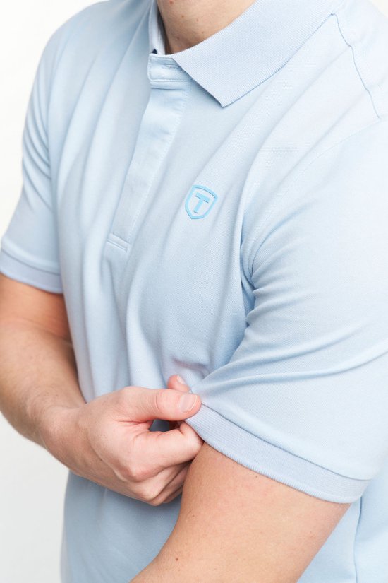 Tenson TXLite Blend Polo Heren - Maat XL