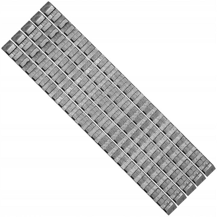 YATO Vulling voor markeerpotlood - Grafiet - 5 stuks