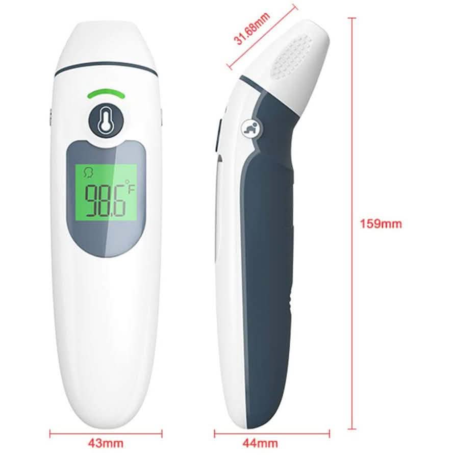SFC Infrarood Thermometer FC-IR1030 - Voorhoofd en Oor