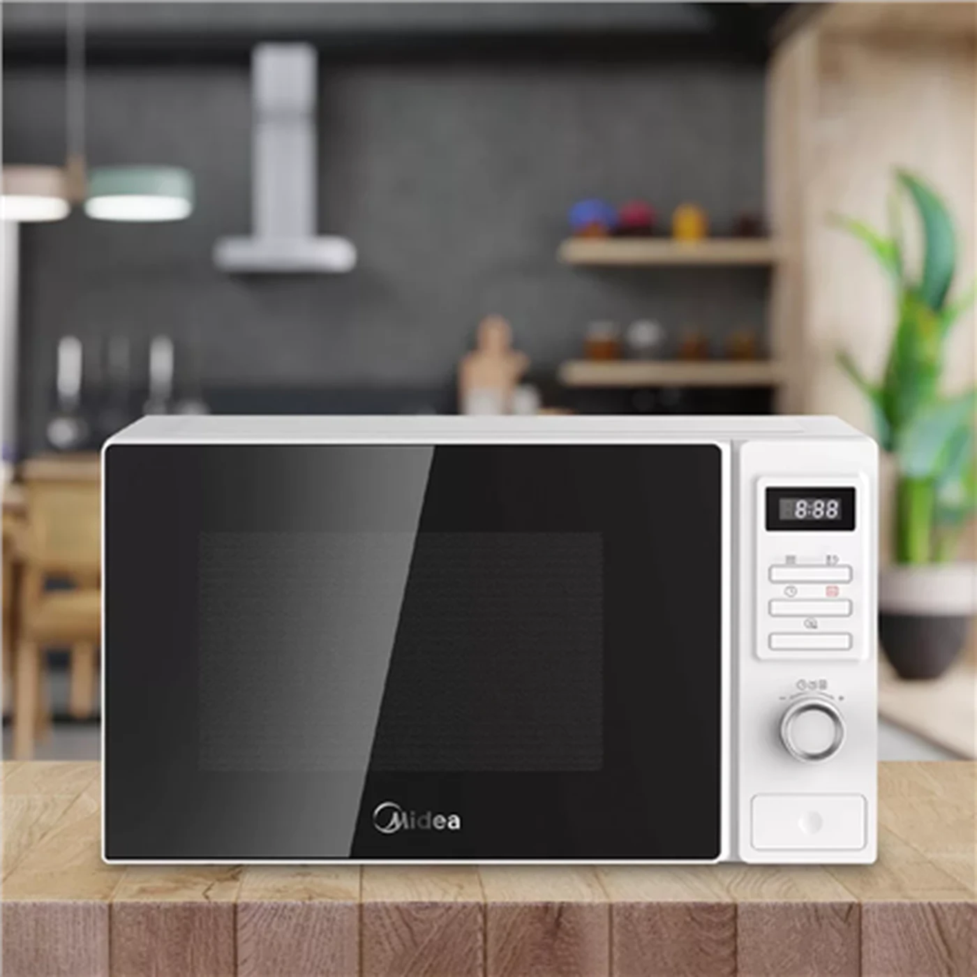 Midea Magnetron MAM720C2AT - Wit - 700 W - 20 Liter - Vrijstaand - 49 x 38 x 30 cm