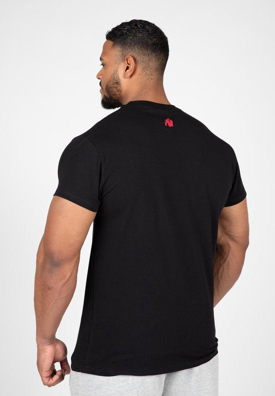 Gorilla Wear Murray T-shirt - Zwart - L