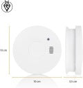 Smartwares FSM-11750 Rookmelder - 10 Jaar Levensduur - 85 dB - 5 Jaar Batterij - 10,1 x 10,1 x 2,9 cm