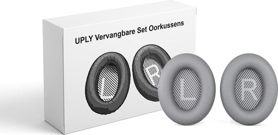 Set Oorkussens voor Bose Koptelefoon – Bose Quietcomfort 35 ii Oorkussen – QC2/QC15/QC25/QC35/Soundtrue/Soundlink Around-Ear ii – AE2