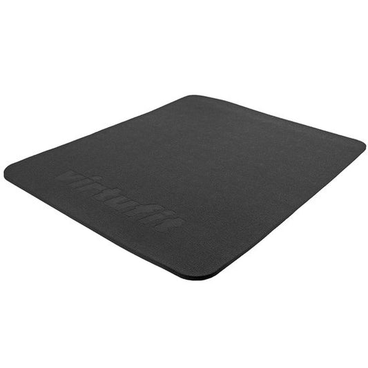 VirtuFit Stoelfiets Vloermat - Beschermmat - 64 x 52 cm - Vloerbeschermingsmat - Onderlegmat