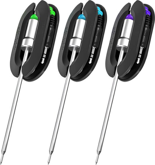 MostEssential Meetsondes - Geschikt voor MostEssential PRO-3 Vleesthermometer - 3 Stuks