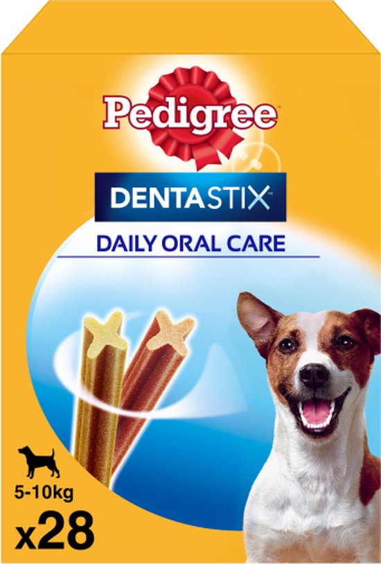 Pedigree Dentastix Mini Hond - Gebitsverzorgende Hondensnack - 7 stuks