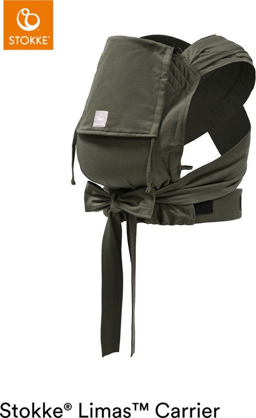Stokke® Limas™ Babydrager OCS - Olive Green