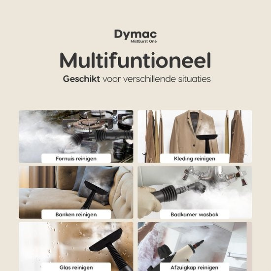 Dymac MistBurst One - Handstoomreiniger - 450ML