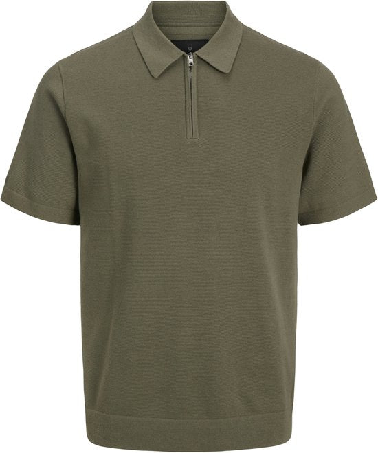 JWHMILANO KNIT POLO - XS - Heren - Gebreid - Groen