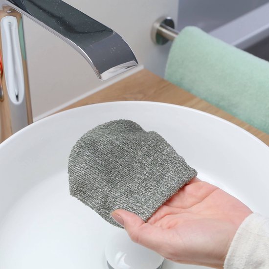 Herbruikbare Makeup Remover Handschoen | 30% OFF Sale | Zacht & Duurzaam voor Je Huid | Gentle & Reusable Skincare Solution | Eco-Friendly Makeup Remover Glove