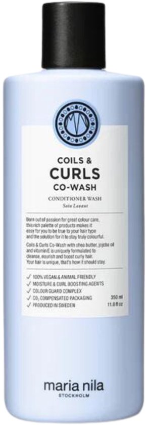 Maria Nila - Coils & Curls Co-Wash - 350ml