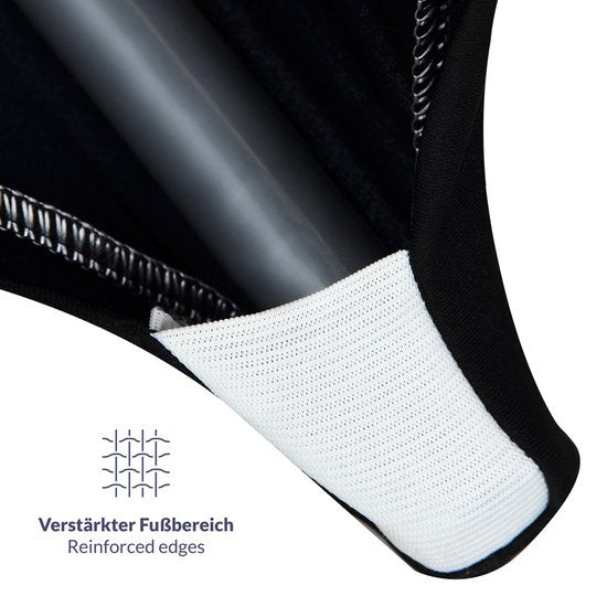 Statafelrok – 5 Stuks Ø 60-65cm Stretch - Zwart