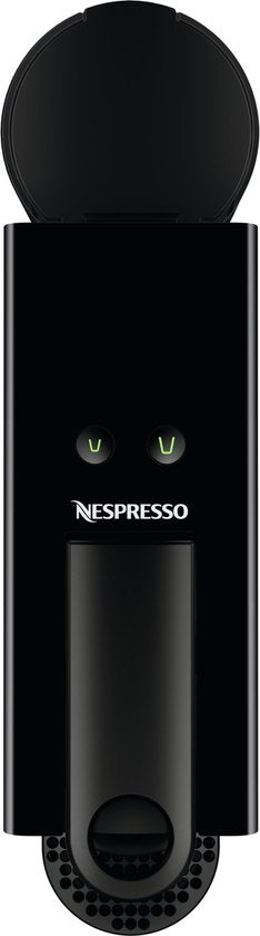Krups Nespresso Essenza Mini XN1118 - Koffiecupmachine - Zwart - Met Melkopschuimer - Compact - Voor Nespresso Cups