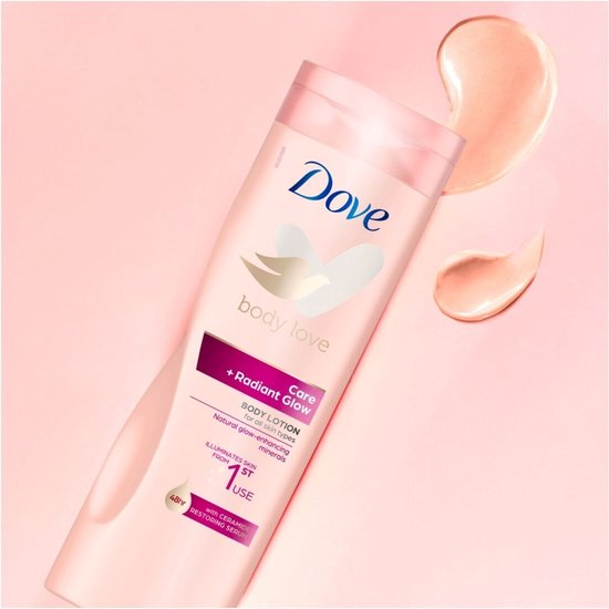 Dove Body Love Care + Radiant Glow Bodylotion 400 ml