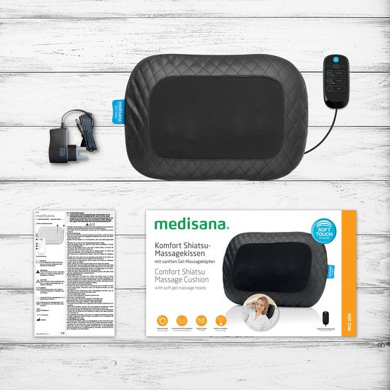 medisana MCG 800 - Massagekussen