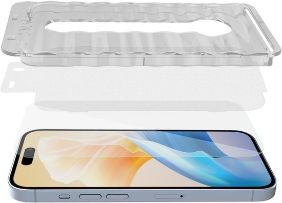 BeHello Schermbeschermer  Samsung Galaxy S24 FE - Gehard Glas met hoge impact
