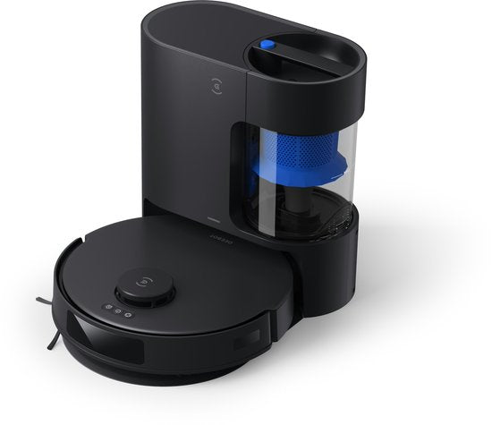 Ecovacs Deebot N20 Pro ‌Plus 0,4 l Zakloos Zwart