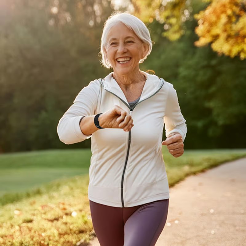 Kendox LifeTracker 2-in-1 Smartwatch - 6 Slimme Functies - 18 Sportmodi - Extra Lange Batterijduur