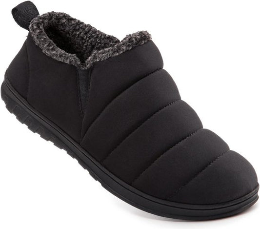 Pantoffels Heren - Sloffen - Zwart - Anti-slip - Maat 46/47 - Comfeet