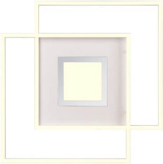 Plafondlamp Trio Leuchten Via wit