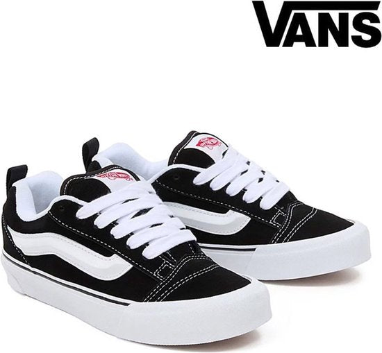 Vans Knu Skool Sneakers zwart Textiel-42.