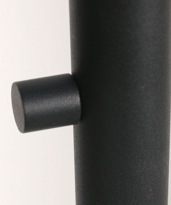 Steinhauer Vloerlamp Bambus 5-Lichts Bamboe Naturel