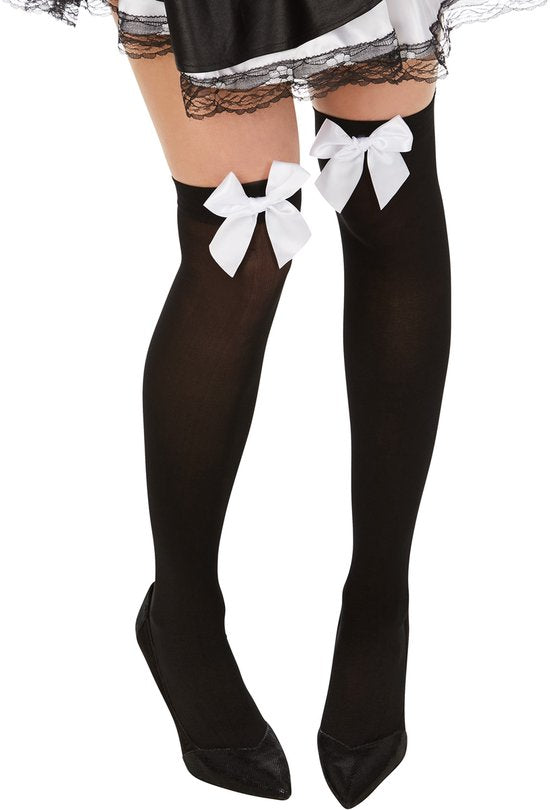 Dressforfun vrouwenkostuum sexy dienstmeisje XXL - verkleedkleding kostuum halloween verkleden feestkleding carnavalskleding carnaval feestkledij partykleding - 301064
