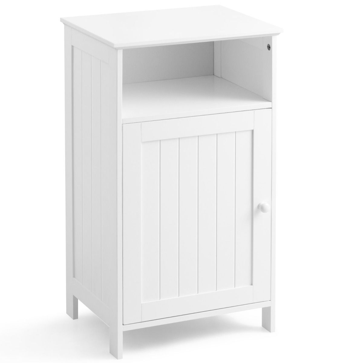 Coast Badkamerkast Met Deur - 3 Laags - 40 x 30 x 70 cm - Wit